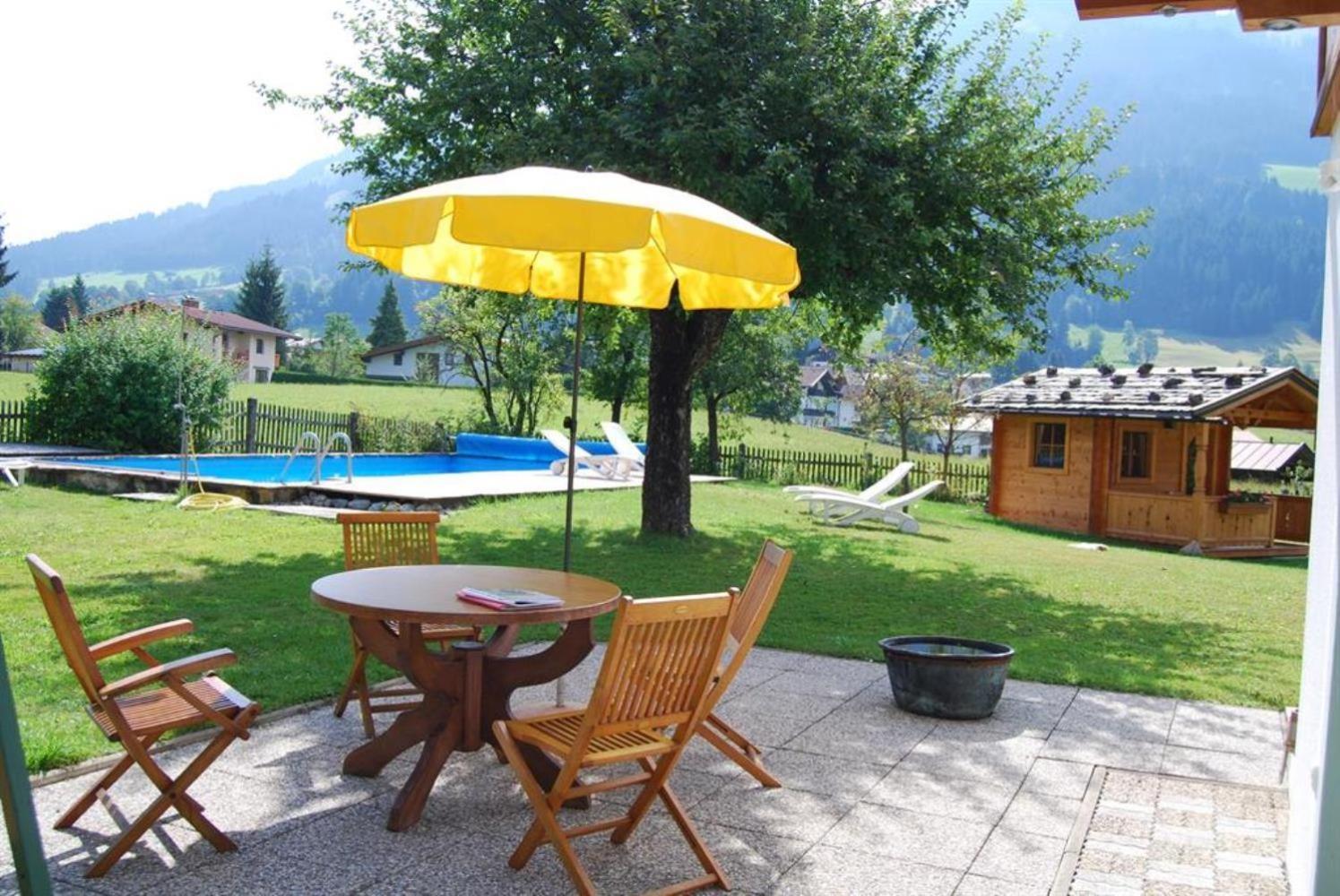 Pension Sonnblick Westendorf Ngoại thất bức ảnh