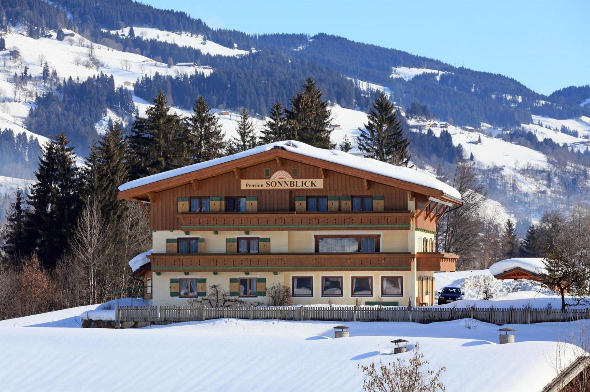 Pension Sonnblick Westendorf Ngoại thất bức ảnh
