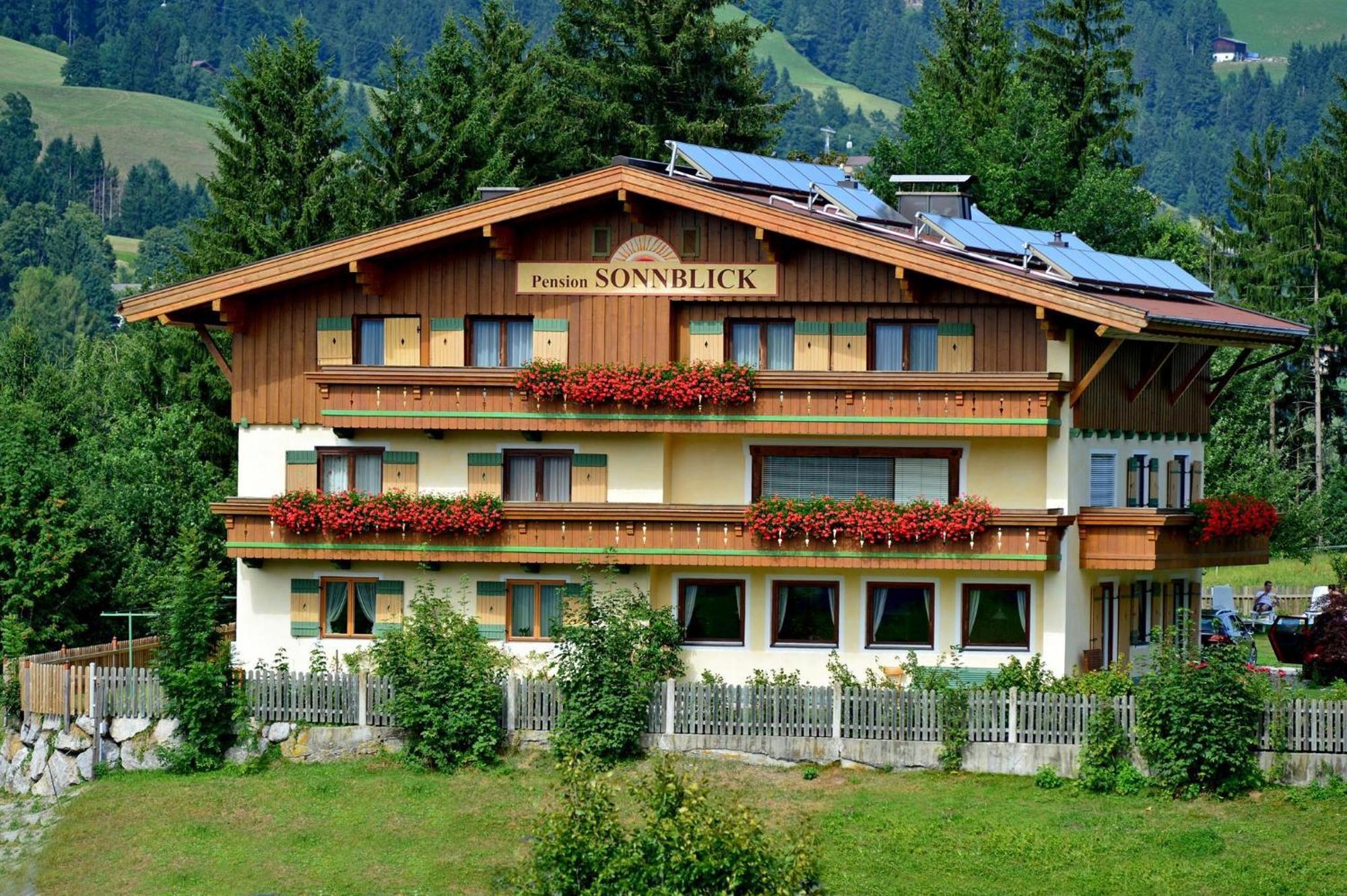 Pension Sonnblick Westendorf Ngoại thất bức ảnh